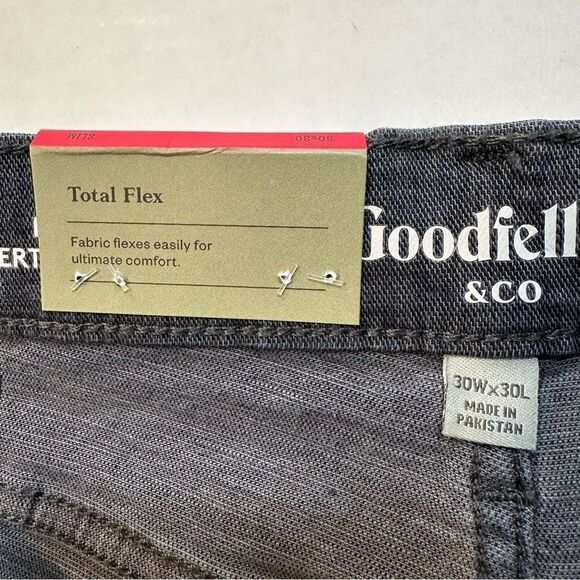 NWT Goodfellow Slim Leg Jeans Total Flex Lightweight Denim, Men’s Size 30x30 - Picture 7 of 10